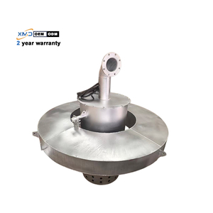 Pompe à eaux usées submersible grande capacité, station <span class=keywords><strong>de</strong></span> pompage flottante pour <span class=keywords><strong>l</strong></span>'approvisionnement et le drainage des rivières et des lacs - Product Image 4