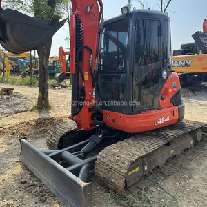 รถขุดขนาดเล็ก Kubota ของแท้ใช้ในฟาร์มจากญี่ปุ่น U48ตีนตะขาบ - Product Image 1