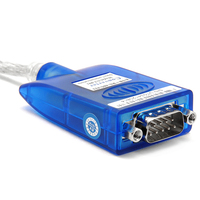 Cable Serial USB a RS485 RS422, Convertidor USB2.0 a RS-422 RS-485, Conector DB9 COM de Plástico para Computadora, UOTEK UT-891