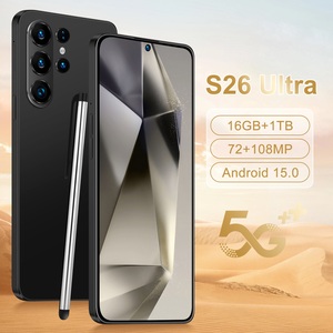 Smartphone S26 Ultra 5G con Schermo Grande da 7,3 Pollici, Android <span class=keywords><strong>15</strong></span>, Telefono Cellulare Intelligente per <span class=keywords><strong>Gaming</strong></span>, Fotocamera da 108MP, Telefoni Mobili S26 Ultra - Product Image 4