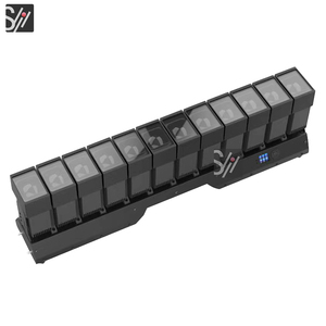 Equipo de Iluminación para Escenarios, 12 Piezas, 60w, 4 en 1, Beam Wash Swing, para Luces de Discoteca, Bodas, Luces LED para <span class=keywords><strong>DJ</strong></span> - Product Image 4
