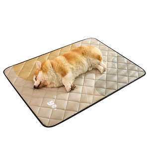 <span class=keywords><strong>Tapis</strong></span> pour <span class=keywords><strong>chien</strong></span> en tissu moderne <span class=keywords><strong>indestructible</strong></span> 4 saisons Coussin orthopédique Imperméable Anti-mastication Lit pour animaux de compagnie avec fond antidérapant - Product Image 6