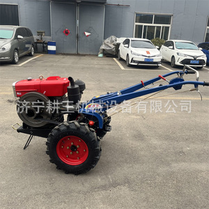 Changzhou 15 Hp <b>Walking</b> Tractor 2wd Gear Drive Farm <b>Machinery</b> Multifunctional - Product Image 5