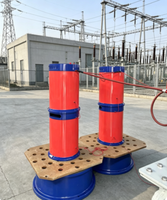 Reactor Compensador Portátil de Núcleo de Hierro para Descarga Parcial para Equipos de Prueba de Alta Tensión, 1 Año de Alta Precisión 5% 50kV