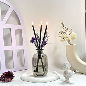 Emballage <span class=keywords><strong>de</strong></span> luxe, bougie <span class=keywords><strong>à</strong></span> <span class=keywords><strong>huile</strong></span>, <span class=keywords><strong>mèche</strong></span> <span class=keywords><strong>de</strong></span> bougie avancée, combustion sans fumée, <span class=keywords><strong>mèche</strong></span> <span class=keywords><strong>de</strong></span> bougie en métal, décoration d'intérieur, cadeau <span class=keywords><strong>de</strong></span> bougie - Product Image 4