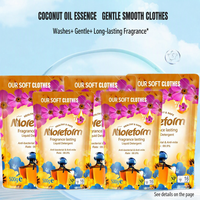 Deterjen Cair Penghilang Noda Aroma Mawar Blue Bell Kesegaran Tahan Lama Lembut & Ramah Kulit & Pakaian 500g/2kg