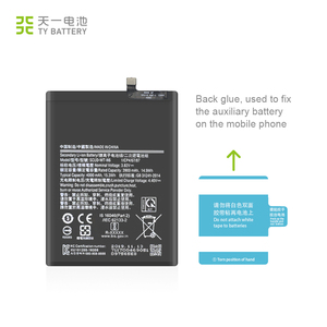 Batterie de haute qualité 4000 mAh pour Samsung <span class=keywords><strong>Galaxy</strong></span> A20S 2019 A10S <span class=keywords><strong>Dual</strong></span> <span class=keywords><strong>SIM</strong></span>, modèles SM-A207 A2070 A207F, téléphones mobiles - Product Image 4