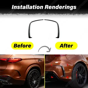 Kit de Decoración de Alerón Trasero para Automóvil Mercedes Benz W176 A200 A250 AMG 2013 2014 2015 2016 2017 2018 - Product Image 2