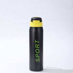 Botella Deportiva Aislada de Acero Inoxidable 304 Personalizada al por Mayor, a Prueba de Fugas, con Tapa Abatible, para Promoción de Fitness - Product Image 2