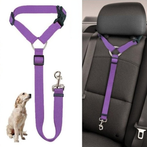 Produits pour animaux de compagnie : Harnais de sécurité universel et pratique pour chat et chien, laisse réglable pour siège de voiture, sangle de voyage pour chiot - Product Image 2