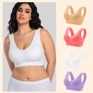 Sujetador Deportivo Tallas Grandes para Mujer, Sin Varillas, de Alta Sujeción, para Correr, Fitness, Entrenamiento, con Efecto Push-Up y Moldeador de Espalda, para Gimnasio y Atletismo - Product Image 2