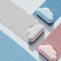 RTS Creative Cloud Pet Hair Remover Brosse Chat Chien Hair Remover Autocollant Ménage Portable Collant Vêtements Pet Sticky Hair Roller