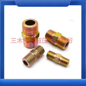 Adaptateur en acier pour raccord de tuyau hydraulique, filetage externe de 2, 3, 4, 6, 1 pouce, haute pression pour équipement hydraulique - Product Image 3