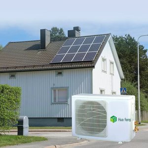Sistema de Aire Acondicionado Híbrido Mini Split de Energía Solar Fotovoltaica de 12000 BTU/18000 BTU/24000 BTU para Automóviles y Unidad Split Solar AC/DC HF-087SC - Product Image 4