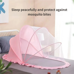 Offerta Speciale: Lettino Portatile per Bambini con Zanzariera, Materasso e Cuscino, Facile da Riporre, Tenda per Neonati - Product Image 6