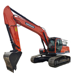 Excavadoras usadas económicas Tractor de excavadora Doosan DX300 Características Maquinaria de movimiento de tierras Maquinaria de construcción de ingeniería usada - Product Image 1