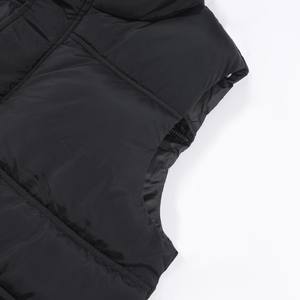 <span class=keywords><strong>Gilet</strong></span> Premium à Col Montant et Grandes Poches, <span class=keywords><strong>Gilet</strong></span> Boutonné pour Femme, Style Simple et Polyvalent - Product Image 4