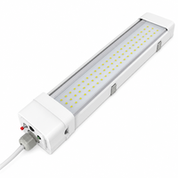 Lumière LED d'urgence SHIZI Tri-proof avec options de diffuseur opale transparent, bouton de test, fixation par clip, vente en gros OEM
