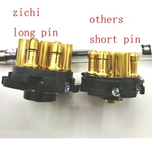 Cable de remolque de 7 pines con resorte, adaptador macho-hembra, enchufe recto para caravana, RV, cable de extensión para vehículo de remolque - Product Image 5