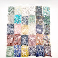 Natural Bulk Crystal Healing Stone, Citrine Chips