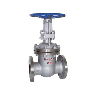 <strong>API</strong> Industrial Carbon Steel A216 Wcb Gate <strong>Valve</strong> - Product Image 1