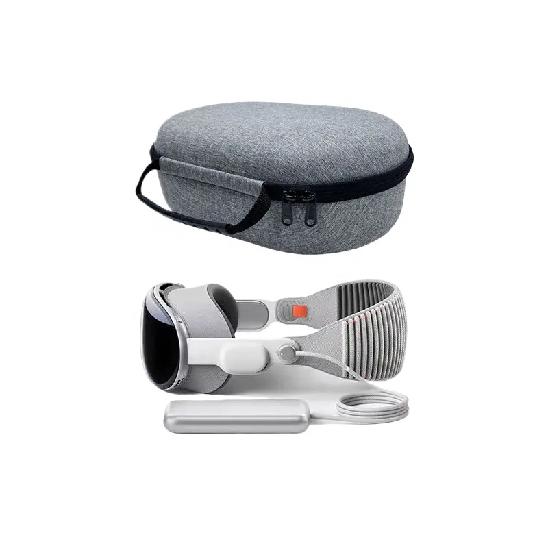Schutztasche Reisetasche für Apple Vision Pro Headset EVA tragbare Speicherbox für Apple Vision Pro Zubehör