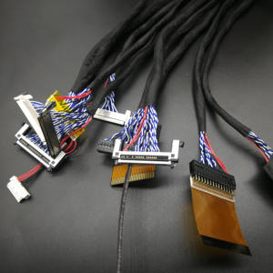 40Pin 2 قناة 6 بت LED LCD LVDS كابل الشاشة - Product Image 5