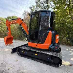 Miniexcavadora Hitachi ZX55 2025 |   Excavadora de cadenas de 5 toneladas |   Importado de Japón |   Rompedor en Excelentes Condiciones de Funcionamiento - Product Image 4
