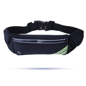 Sport Money Belt Fanny Pack Ceinture de course Sac de <span class=keywords><strong>taille</strong></span> avec porte-bouteille d'eau - Product Image 3