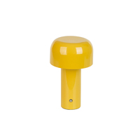 Lampe de table LED à intensité variable avec interrupteur tactile en alliage d'aluminium portable pour hôtel, restaurant, extérieur nordique, avec cordon de charge sans fil