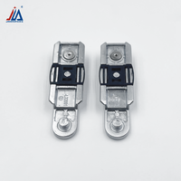 Accessoires de quincaillerie de fenêtre en alliage de zinc de haute qualité composants de verrouillage de point de verrouillage antivol pour fenêtre en aluminium