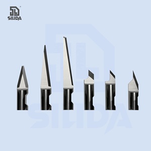 Coltello industriale E70 lama da taglio in acciaio al tungsteno per macchina Ecocam taglio di vibrazione scatola di carta in tessuto telone in pelle - Product Image 4