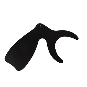 Panneau de fond noir de contraste de Photo dentaire autoclavable en métal dentaire de haute qualité - Product Image 6