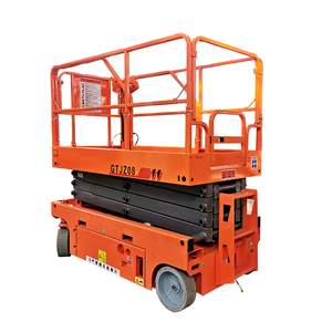 La <span class=keywords><strong>pelle</strong></span> élévatrice automotrice de ciseaux de <span class=keywords><strong>chenille</strong></span> soulève la rampe de chargement de conteneur de voie - Product Image 1