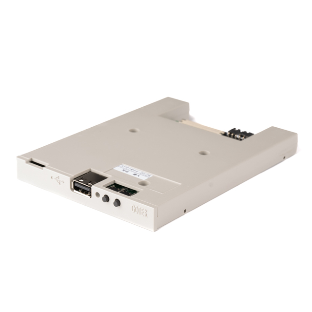 SFR1M44-DU26 Gotek USB Reader 12.9MM Thickness Floppy Transducer Floppy Emulator for Barudan Embroidery Machine Parts 1.44MB