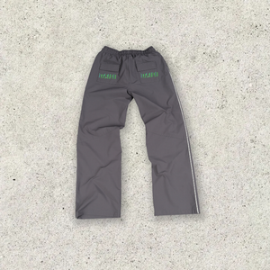 Venta al por mayor de alta calidad 365G hombres 100% algodón transpirable ecológico Casual Streetwear pierna recta holgado cordón de cierre - Product Image 4