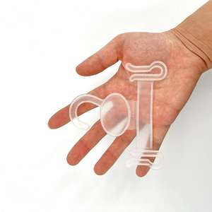 Ganchos <span class=keywords><strong>de</strong></span> sandalias baratos para hombre y <span class=keywords><strong>mujer</strong></span>, ecológicos para ganchos <span class=keywords><strong>Crocs</strong></span>, ganchos <span class=keywords><strong>de</strong></span> exhibición <span class=keywords><strong>de</strong></span> plástico blanco y zapateros, venta al por mayor - Product Image 4