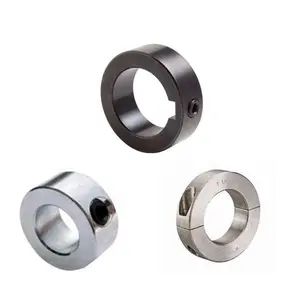 stainless steel Set Screw Style Locking Collar High Precision shaft mounting collars