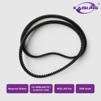 Motorradteile Getriebesystem KAISUNG KVB Riemen-Neopren-Gummi für HONDA Airblade110/Click110/KVB 12-Monatige Garantie