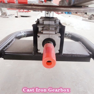 Machine d'épandeur de engrais d'agriculture, série <span class=keywords><strong>CDR</strong></span>, tracteur standard à 3 points, application de colis en fer - Product Image 4