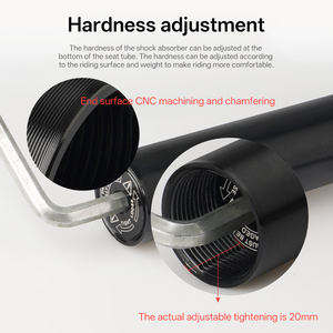 KOOF <span class=keywords><strong>tige</strong></span> <span class=keywords><strong>de</strong></span> <span class=keywords><strong>selle</strong></span> <span class=keywords><strong>de</strong></span> dureté d'amortisseur réglable pour pièces <span class=keywords><strong>de</strong></span> vélo <span class=keywords><strong>de</strong></span> route <span class=keywords><strong>vtt</strong></span> 27.2/30.9/31.6mm <span class=keywords><strong>tige</strong></span> <span class=keywords><strong>de</strong></span> <span class=keywords><strong>selle</strong></span> <span class=keywords><strong>de</strong></span> vélo <span class=keywords><strong>hydraulique</strong></span> - Product Image 4