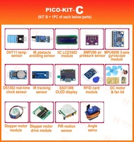 Placa DE DESARROLLO Raspberry Pi Pico PICO Dual Core RP2040 compatible con Python