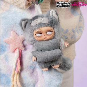 Hot-selling Plush Hanging Decorations GrumpipiV2 Popular PVC Mystery Boxes Sleepless Adventures on Social Media POP MART <strong>LABUBU</strong> - Product Image 6