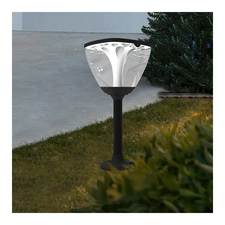 Outdoor ip65 3w waterproof garden corridor street grow decorative pole wall lamp spike pillar lawn post lights