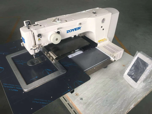 Nouvelle machine à coudre électronique programmable modèle 2025 ZY-HY6040B, point de couture automatique pour tissus épais et cuir - Product Image 2