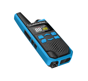 Radio Bidireccional QUANSHENG TG-FR1 sin Licencia, FRS PMR446, Linterna Potente, Carga Tipo-C, Walkie Talkie - Product Image 4
