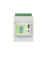 Compteur d'énergie multicanal Acrel ADW200-D16-4S avec module ct compteur d'électricité lorawan transformateur de type ouvert (limite supérieure 600A)
