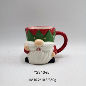 Tasse à café <span class=keywords><strong>casse</strong></span>-<span class=keywords><strong>noisette</strong></span> en céramique peinte à la main avec couvercle - Product Image 2