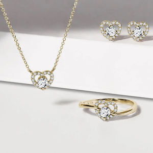 Proveedor de Joyerí<span class=keywords><strong>a</strong></span> Fina Personalizada y Fabricante de Oro y Plata, Venta Directa al por Mayor de Fábrica - Product Image 1