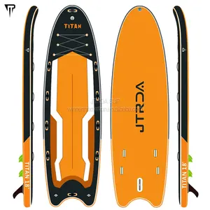 Jtrda 18 'titan thiết kế hai lớp đa người <span class=keywords><strong>Inflatable</strong></span> Mega sup siêu lớn kích thước lớn Rồng thuyền đội sup lớn SUP - Product Image 1